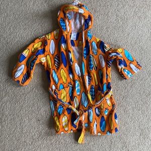 Kids bathrobe 100% cotton